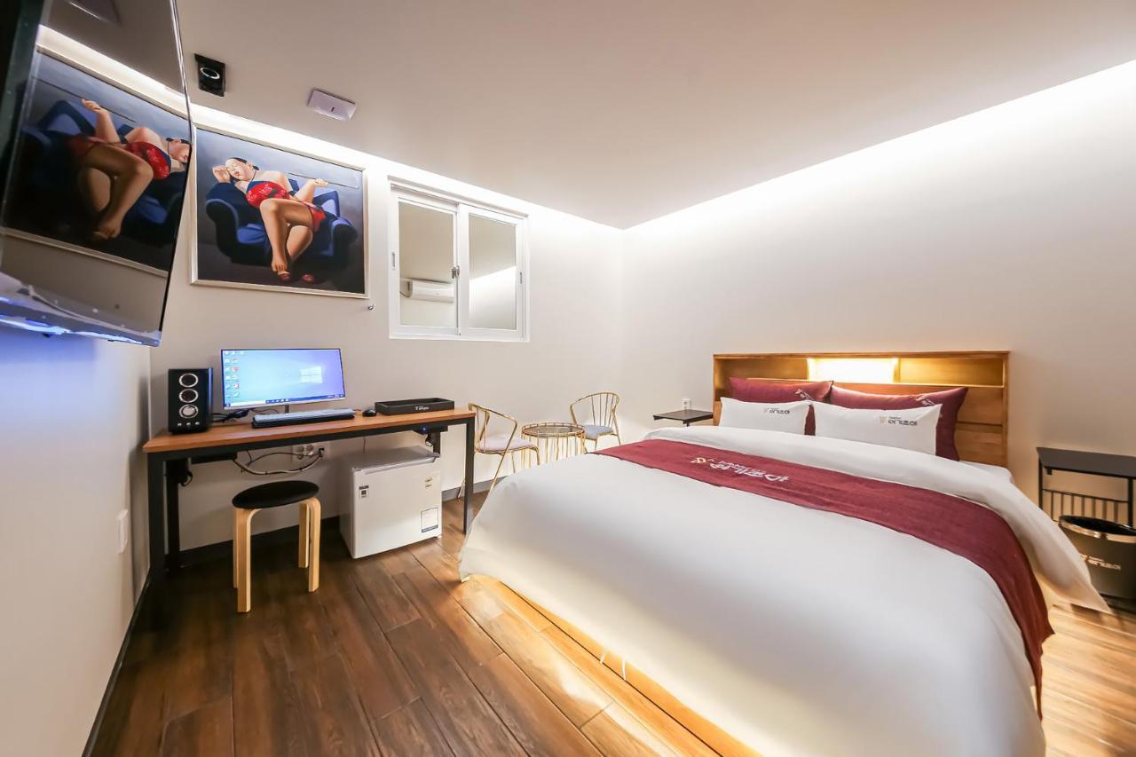 غوانغجو Hotel Yeogijoa المظهر الخارجي الصورة